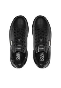 Karl Lagerfeld - KARL LAGERFELD Sneakersy KL52530N Czarny. Kolor: czarny. Materiał: skóra