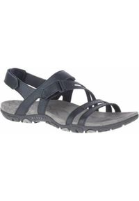 Buty do chodzenia damskie Merrell Sandspur Rose Convert. Kolor: czarny. Sport: turystyka piesza #1