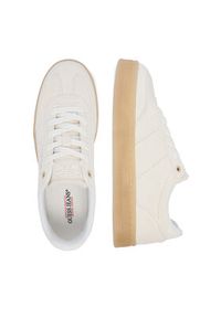Guess Jeans Sneakersy CWBEO-V12-1219-25WC1051 Kremowy. Kolor: kremowy. Materiał: zamsz, skóra #4