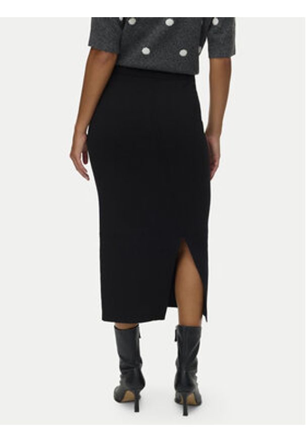 Vero Moda Spódnica ołówkowa Brisa 10334684 Czarny Slim Fit. Kolor: czarny. Materiał: syntetyk