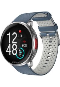 POLAR - Smartwatch Polar Smartwatch męski Polar 725882064468 niebieski pasek. Rodzaj zegarka: smartwatch. Kolor: niebieski. Materiał: polar #1