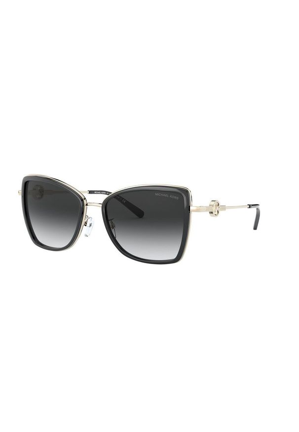 MICHAEL Michael Kors - Okulary. Kolor: złoty