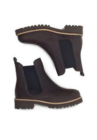 Sergio Bardi Sztyblety WI08-HELEN(882)-08SB Granatowy. Kolor: niebieski. Materiał: materiał #6