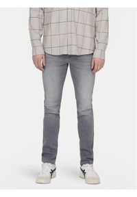 Only & Sons Jeansy Loom 22028265 Szary Slim Fit. Kolor: szary #1