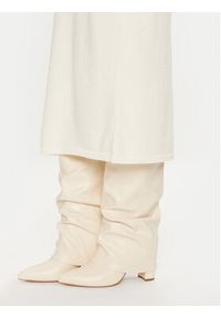 ViCOLO Spódnica ołówkowa 22085S Biały Regular Fit. Kolor: biały. Materiał: syntetyk #3