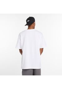 Koszulka męska New Balance Numeric MT51955WT – biała. Kolor: biały. Materiał: bawełna, dresówka. Wzór: aplikacja, napisy #4