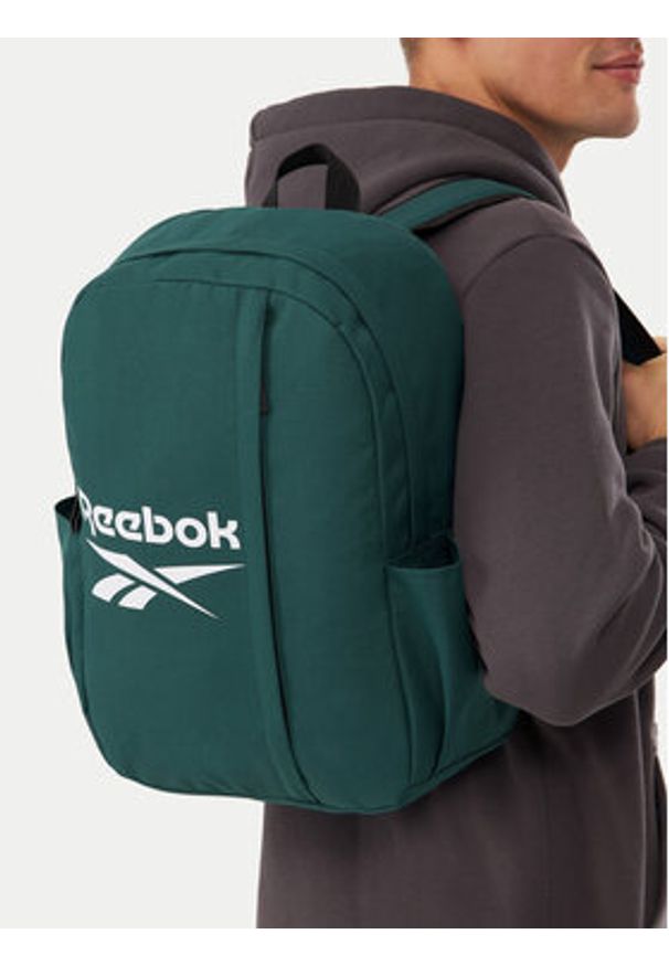 Reebok Plecak RBK-004-CCC-05 Zielony. Kolor: zielony. Materiał: materiał, poliester
