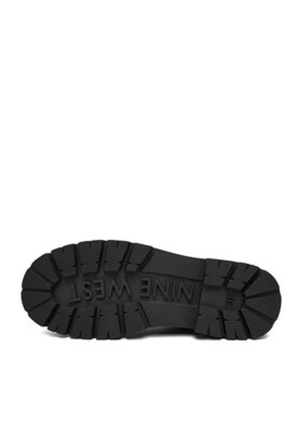 Nine West Trzewiki CEO-RAIDA-01 Czarny. Kolor: czarny. Materiał: syntetyk, materiał