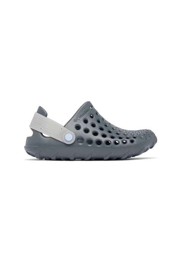 columbia - Damskie kapcie Columbia Creeksider. Kolor: szary