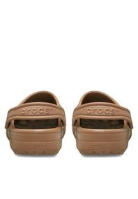 Crocs Klapki Toddler Classic Clog 206990 Brązowy. Kolor: brązowy #5