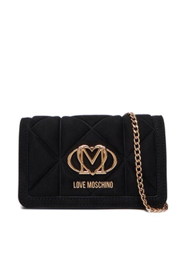 Love Moschino - LOVE MOSCHINO Torebka JC5640PP0NKE0000 Czarny. Kolor: czarny