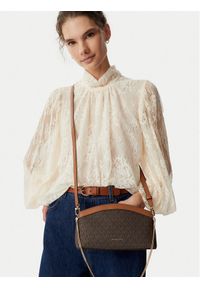 MICHAEL Michael Kors Torebka 30S6G13C5B Brązowy. Kolor: brązowy. Materiał: skórzane #1