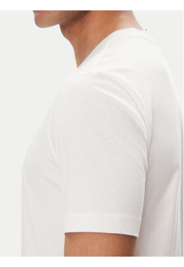 Aeronautica Militare T-Shirt 251TS2429J634 Biały Regular Fit. Kolor: biały. Materiał: bawełna