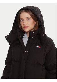 Tommy Jeans Kurtka puchowa Alaska DW0DW21977 Czarny Relaxed Fit. Kolor: czarny. Materiał: syntetyk #6