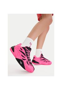 Buty do koszykówki Reebok. Kolor: różowy. Sport: koszykówka #1