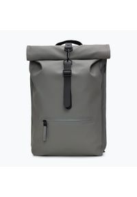 Plecak miejski Rains Rucksack Rolltop W3 13 l. Kolor: szary