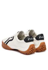 Polo Ralph Lauren Sneakersy 804P04925001 Écru. Kolor: kremowy. Materiał: skóra #6