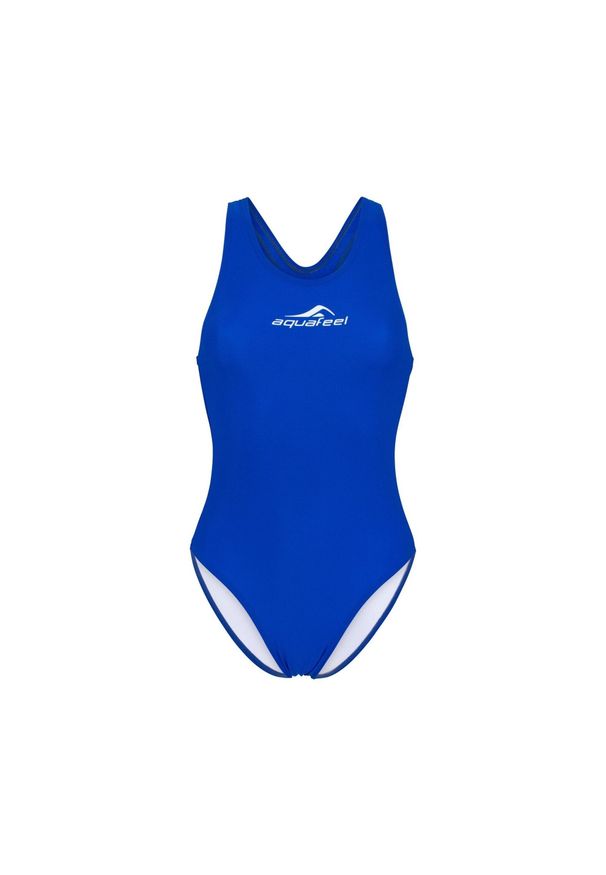 AQUAFEEL - Strój kąpielowy damski Aquafeel Aquafeelback. Kolor: niebieski