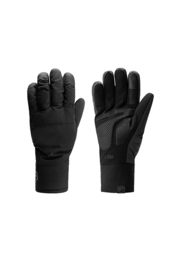 BBB CYCLING - Rękawice zimowe BBB Cycling PufferShield. Kolor: czarny. Sezon: zima. Sport: kolarstwo