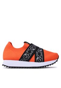Reima Sneakersy Ok 5400074A Pomarańczowy. Kolor: pomarańczowy. Materiał: materiał