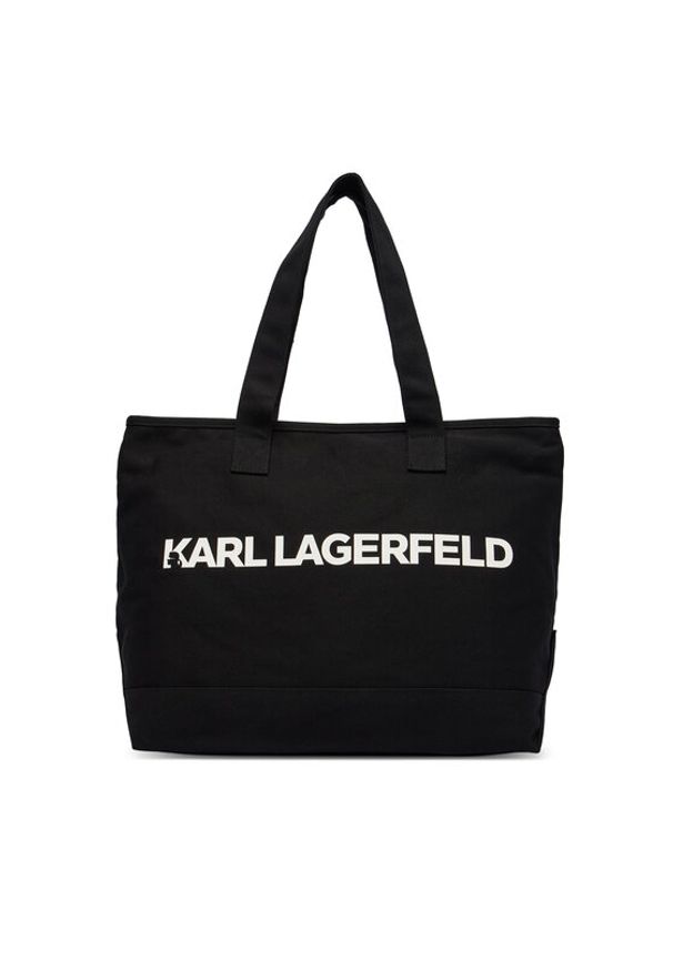 Karl Lagerfeld - KARL LAGERFELD Torebka B2W50099 Czarny. Kolor: czarny
