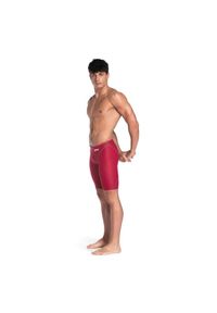 Strój startowy pływacki męski Arena Powerskin St Next Jammer UK24. Kolor: czerwony