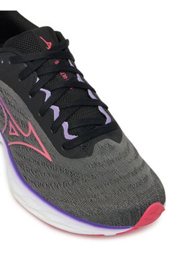 Mizuno Buty do biegania Wave Ultima 16 J1GD2518 Szary. Kolor: szary. Materiał: materiał. Model: Mizuno Wave