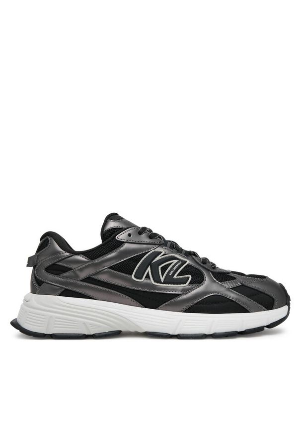 Karl Lagerfeld - Sneakersy KARL LAGERFELD. Kolor: szary