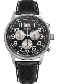 Zegarek Adriatica Zegarek męski Adriatica A1076.5224CHSIL czarny. Kolor: czarny #1