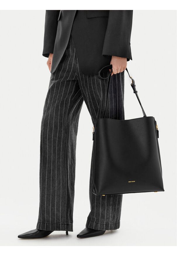 Gino Rossi Torebka WEN-3 Czarny. Kolor: czarny