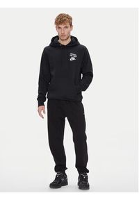 Nike Bluza Club Bb IB8398 Czarny Regular Fit. Kolor: czarny. Materiał: bawełna #2