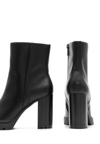 Clara Barson Botki CEO-MAGGI WS5881-03 Czarny. Kolor: czarny. Materiał: materiał #7