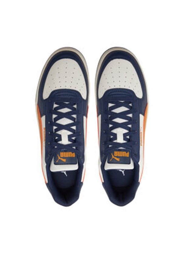Puma Sneakersy Caven 2.0 392290-21 Granatowy. Kolor: niebieski. Materiał: skóra