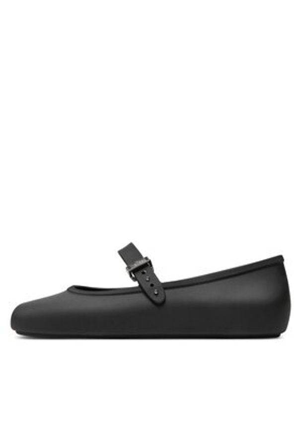 melissa - Melissa Baleriny Soft Ballerina Ad 35785 Czarny. Kolor: czarny
