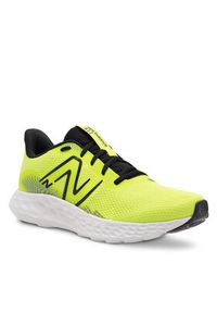 New Balance Sneakersy M411CT3 Żółty. Kolor: żółty. Materiał: materiał