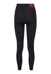 Calvin Klein Legginsy 701233681 Czarny Slim Fit. Kolor: czarny. Materiał: syntetyk #3