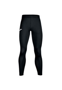 Joma - Męskie Spodnie Do Biegania Brama Academy. Kolor: czarny. Materiał: dresówka