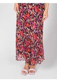 Patrizia Pepe Sukienka | 8A1217/A317 | Kobieta | Czerwony, Bordowy. Okazja: na co dzień. Kolor: czerwony. Materiał: wiskoza. Typ sukienki: proste. Styl: elegancki, casual #3