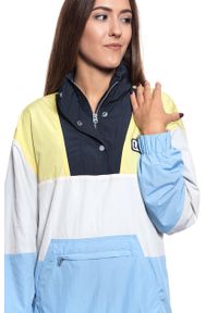 Lee - DAMSKA KURTKA PRZEJŚCIOWA LEE WINDBREAKER ECRU L56AYOLO 112113016. Styl: retro #7
