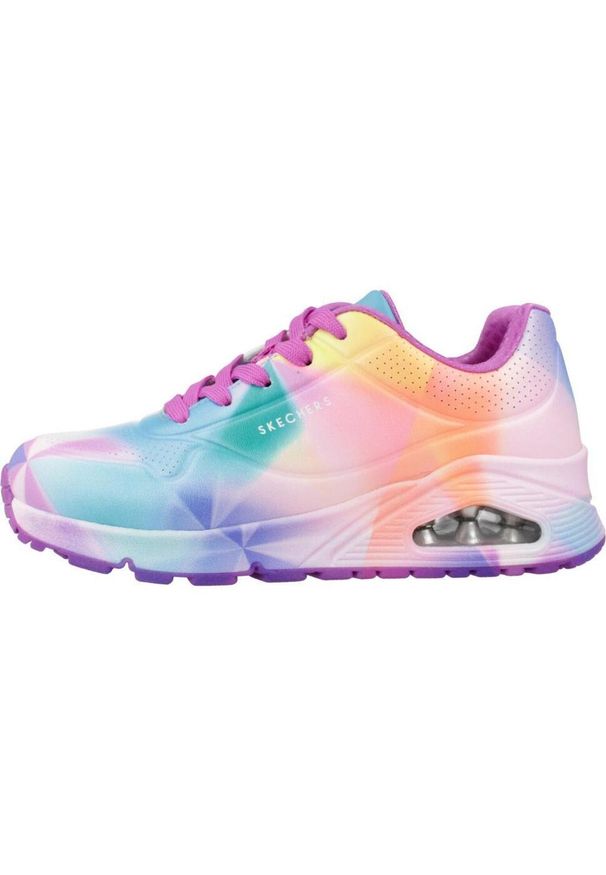 skechers - Sneakersy dziewczęce Skechers Uno Gen1 Prism Burst. Kolor: wielokolorowy. Model: Skechers Sport. Sport: turystyka piesza