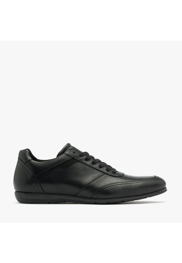 Ryłko - Półbuty LEONARD. Kolor: czarny. Materiał: skóra. Styl: street, sportowy