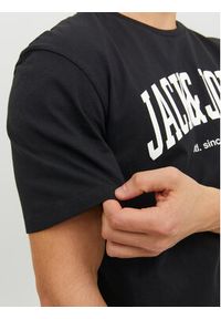 Jack & Jones - Jack&Jones T-Shirt Josh 12236514 Czarny Relaxed Fit. Kolor: czarny. Materiał: bawełna #7