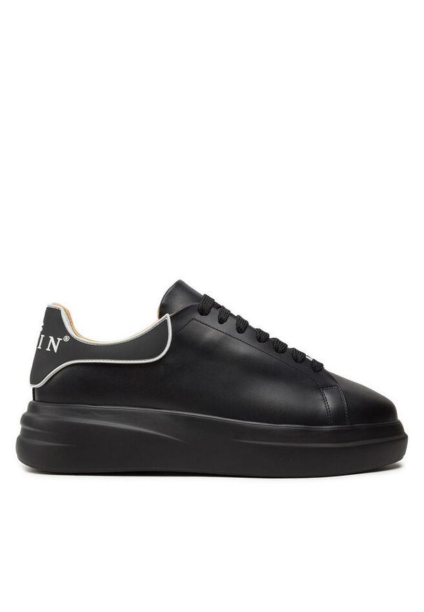 Philipp Plein - Sneakersy PHILIPP PLEIN. Kolor: czarny