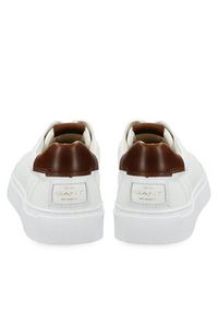 GANT - Gant Sneakersy 32631226 Biały. Kolor: biały. Materiał: skóra #3