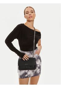 MICHAEL Michael Kors Torebka Claire 30T4SC7L3T Czarny. Kolor: czarny. Materiał: skórzane #3