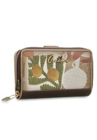 Brązowy Damski Portfel Anekke Edycja Limitowana. Kolor: brązowy #7