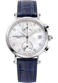 FREDERIQUE CONSTANT ZEGAREK CLASSICS FC-291MPWD2R6. Styl: retro, elegancki