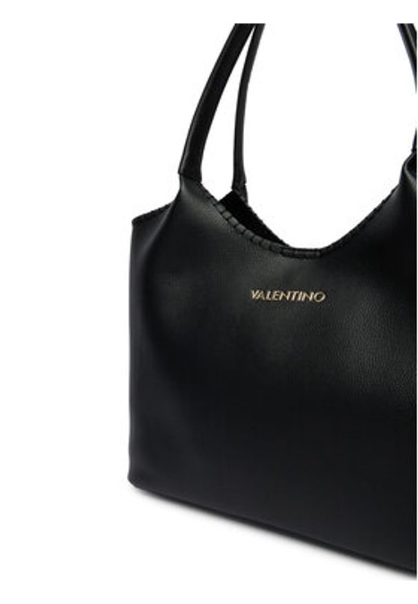 VALENTINO - Valentino Torebka Aleksandra VBS9W901 Czarny. Kolor: czarny. Materiał: skórzane