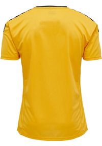 Jersey Hummel hmlAUTHENTIC Poly HML. Kolor: pomarańczowy, wielokolorowy, żółty, czarny. Materiał: jersey. Sport: fitness