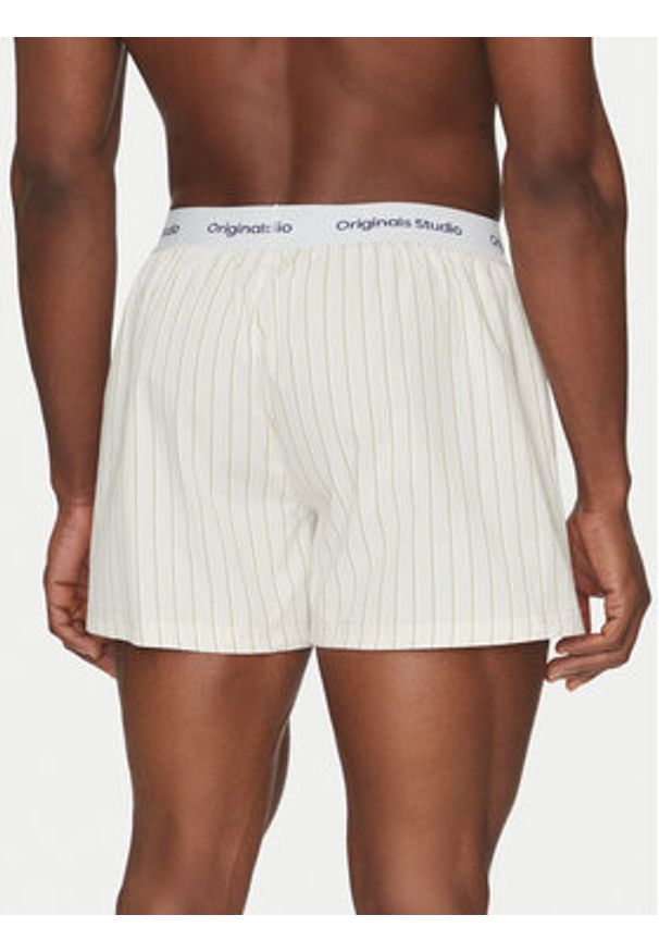 Jack & Jones Komplet 3 par bokserek Vesterbro 12273722 Kolorowy. Materiał: bawełna. Wzór: kolorowy